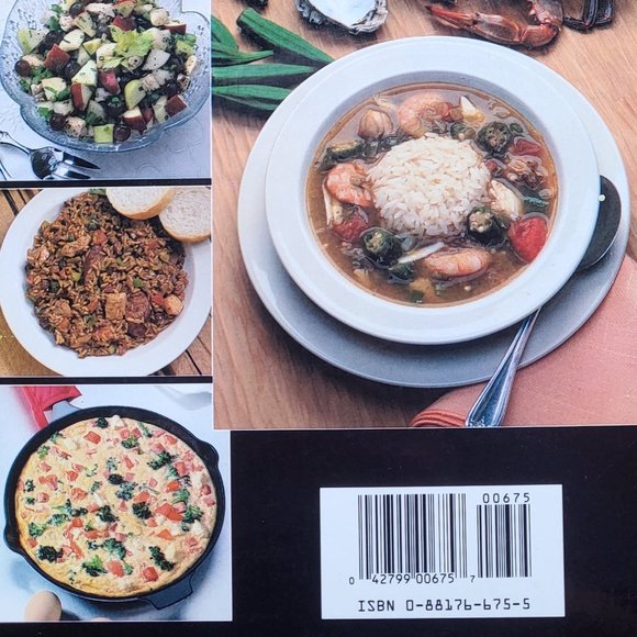 Vintage Louisiana Cajun Magic Cookbook - Picture 13 of 14